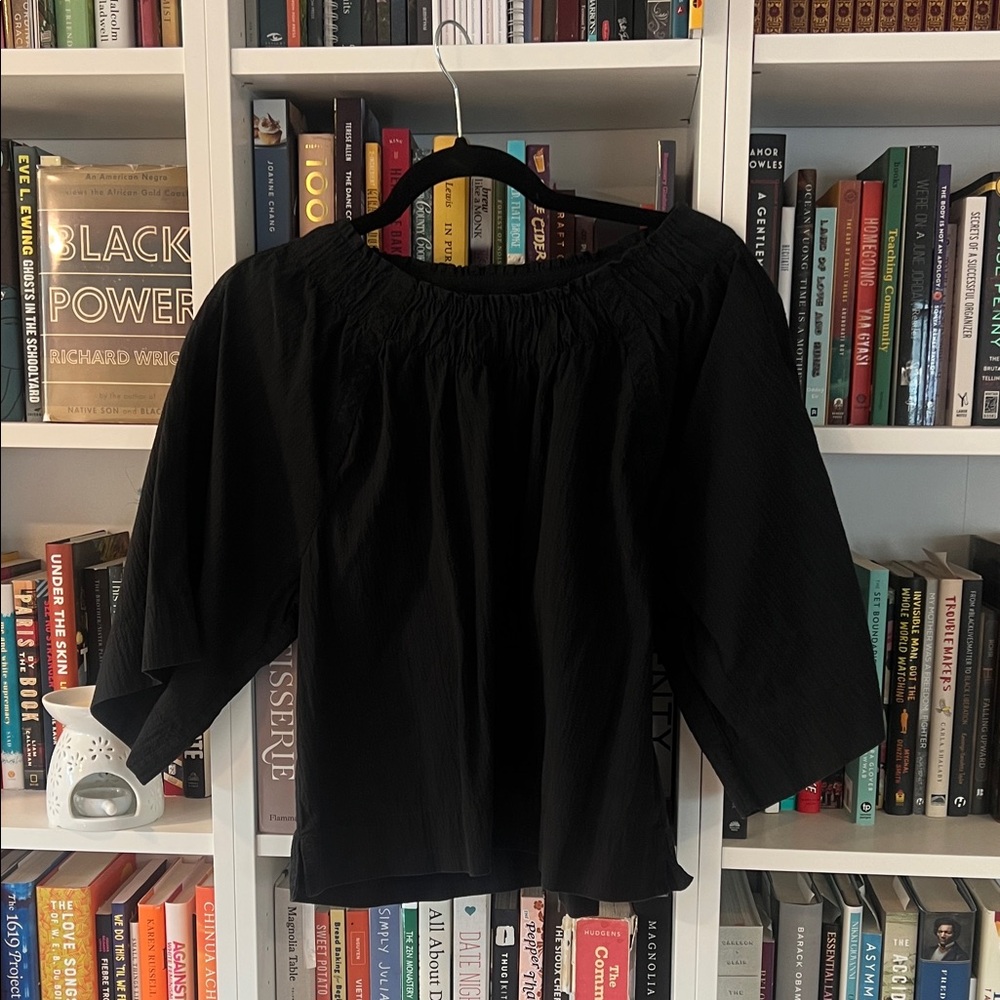 Everlane Black Women's Blouse